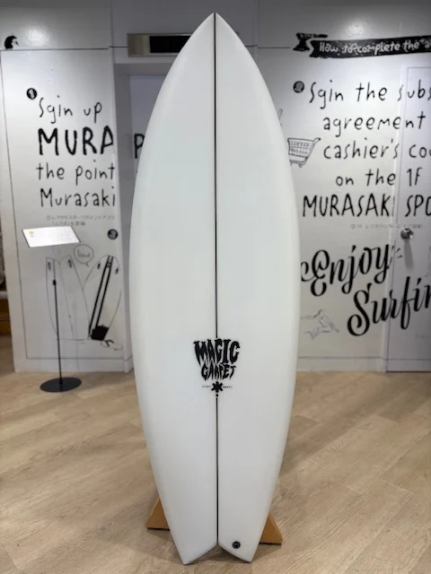 MAGICCARPET】 DARKWATERDAGGER6'0 新品未使用品 | ムラサキスポーツの