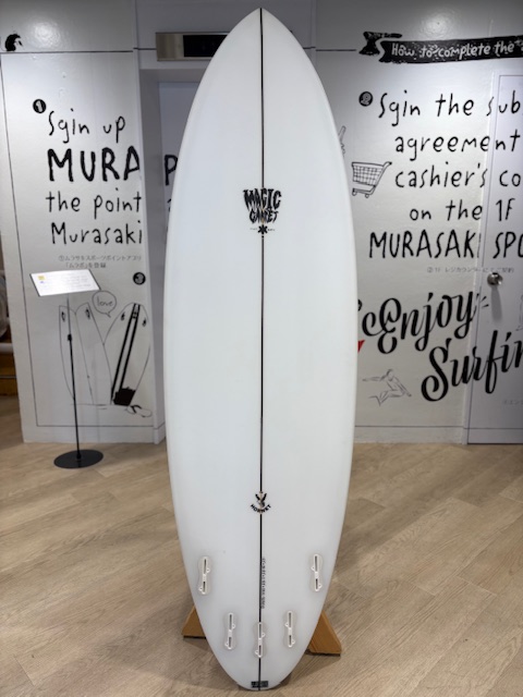 MAGIC CARPET】HORNET 6'2” 新品未使用品 | ムラサキスポーツの中古