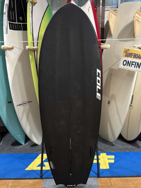 AVISO / COLE】BLACK DIAMOND 5'0 | ムラサキスポーツの中古バリュー