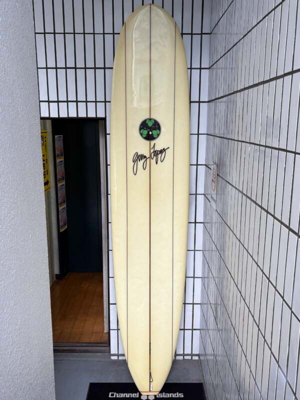 GERRY LOPEZ】CUSTOM LONG Y.U SHAPE 9'2 | ムラサキスポーツの中古