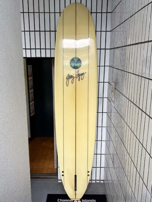 GERRY LOPEZ】CUSTOM LONG Y.U SHAPE 9'2 | ムラサキスポーツの中古