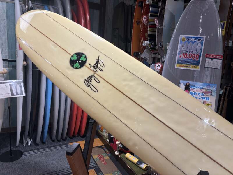 GERRY LOPEZ】CUSTOM LONG Y.U SHAPE 9'2 | ムラサキスポーツの中古
