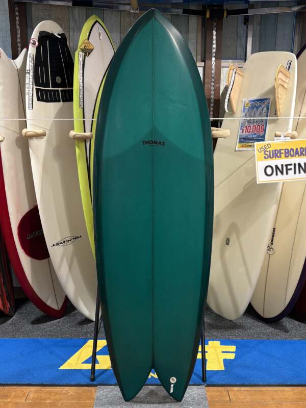 9/13迄 アプリ会員1万円OFF！【THOMAS SURFBOARD】FISH 5'6 | ムラサキ