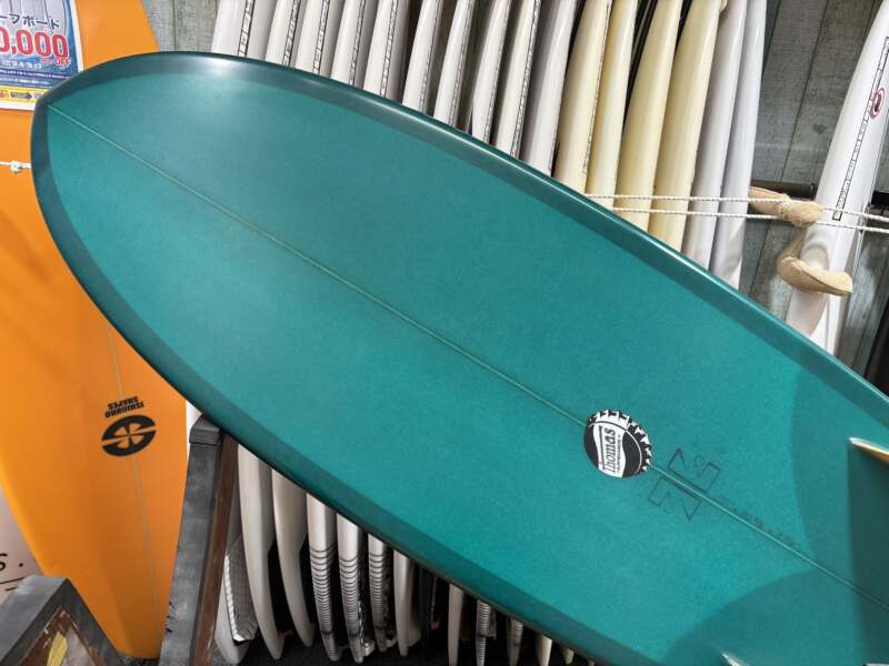 9/13迄 アプリ会員1万円OFF！【THOMAS SURFBOARD】FISH 5'6 | ムラサキ