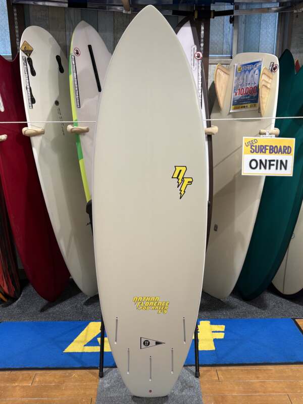PYZEL】NATHAN FLORENCE SOFT 5'9 | ムラサキスポーツの中古バリュー