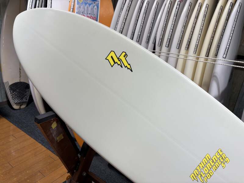 PYZEL】NATHAN FLORENCE SOFT 5'9 | ムラサキスポーツの中古バリュー