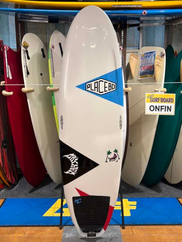PLACEBO】LAZY POTETO 5'11 | ムラサキスポーツの中古バリューサーフボード