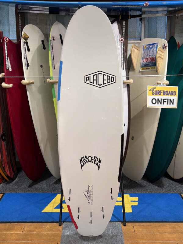 PLACEBO】LAZY POTETO 5'11 | ムラサキスポーツの中古バリューサーフボード