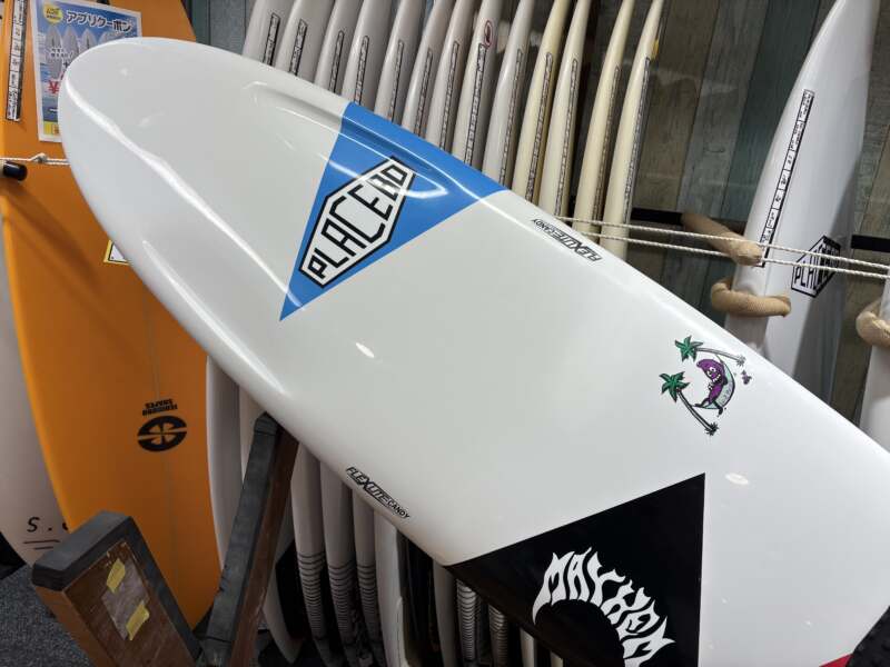 PLACEBO】LAZY POTETO 5'11 | ムラサキスポーツの中古バリューサーフボード