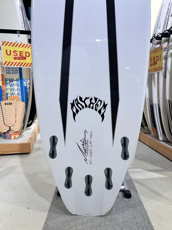 Placebo】EL-DIABLO PLUS 6'2 | ムラサキスポーツの中古バリュー