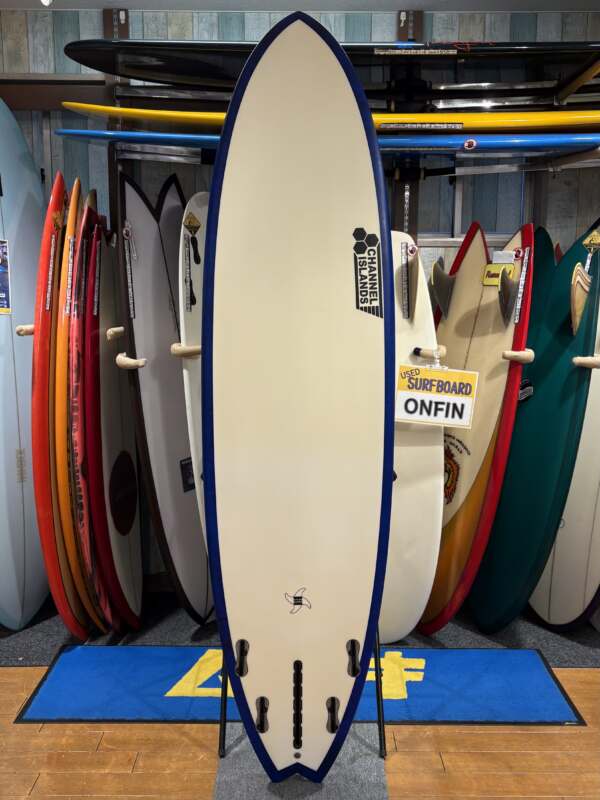 CHANNEL ISLANDS/THUNDER BOLT】SPEED QUONG 7'2 | ムラサキスポーツの