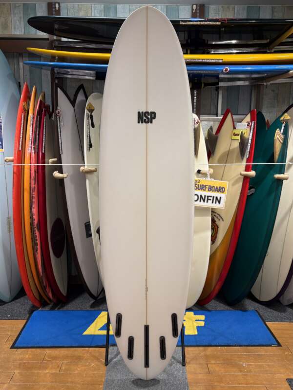 NSP】MAGNET 7'2 | ムラサキスポーツの中古バリューサーフボード