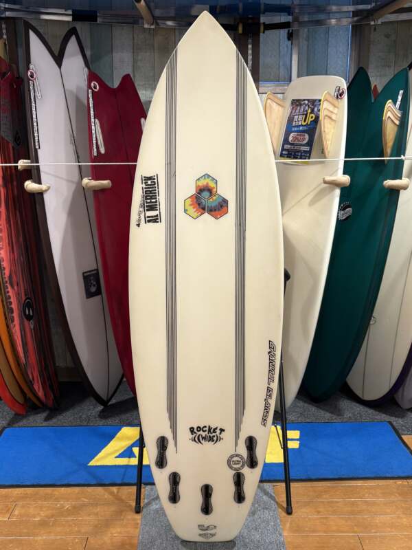 CHANNEL ISLANDS】ROCKET WIDE SQ XTR 5'8 | ムラサキスポーツの中古