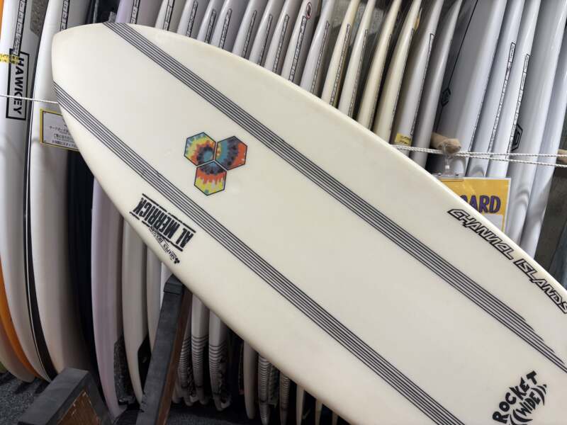 CHANNEL ISLANDS】ROCKET WIDE SQ XTR 5'8 | ムラサキスポーツの中古