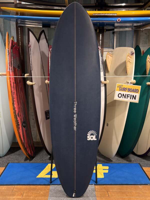 THREE WEATHER】SOL 6'6 | ムラサキスポーツの中古バリューサーフボード
