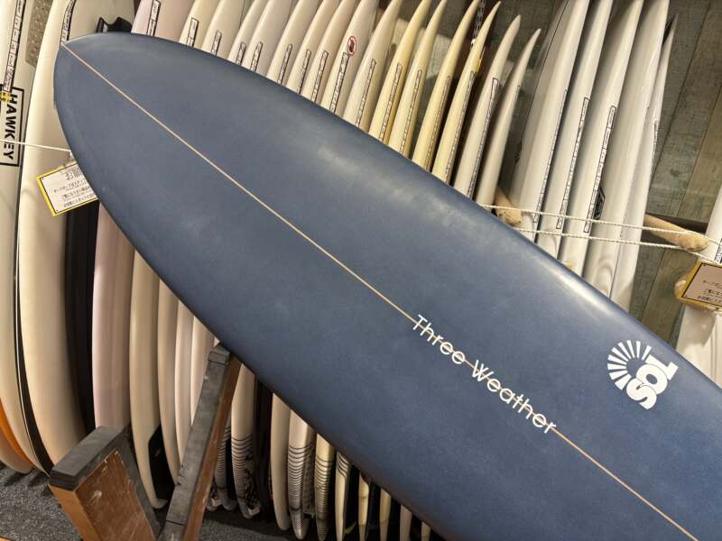 THREE WEATHER】SOL 6'6 | ムラサキスポーツの中古バリューサーフボード