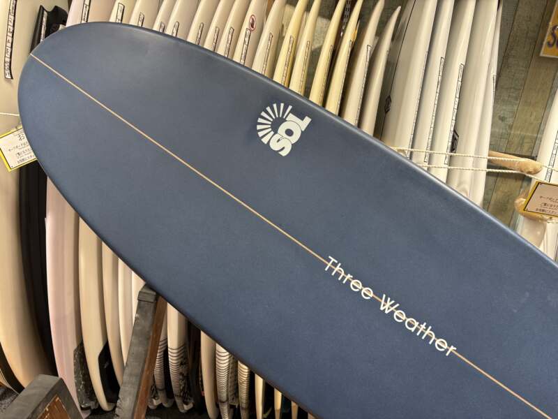 THREE WEATHER】SOL 6'6 | ムラサキスポーツの中古バリューサーフボード