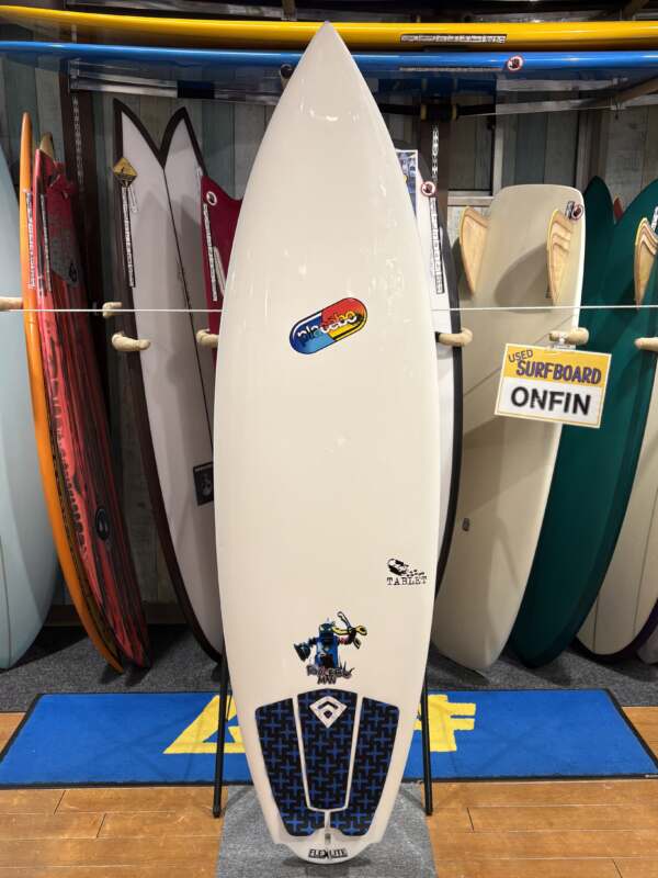 PLACEBO】TABLET 6'0 | ムラサキスポーツの中古バリューサーフボード