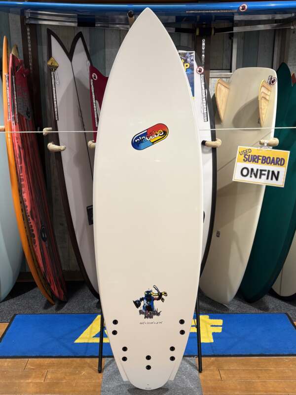 PLACEBO】TABLET 6'0 | ムラサキスポーツの中古バリューサーフボード