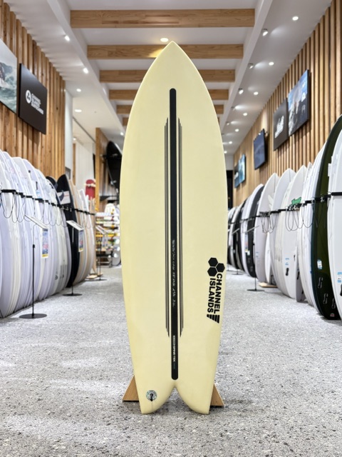 1万円OFF ！ 9/13(日)迄【CHANNELISLANDS】 CI FISH SPINE-TEK 5'8