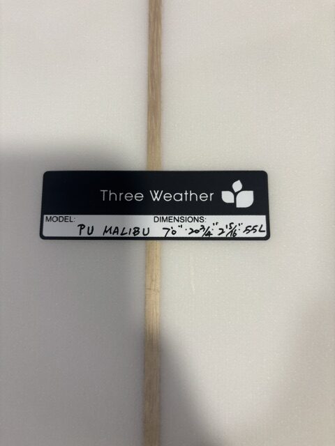 THREE WEATHER 】MALIBU 7'0 | ムラサキスポーツの中古バリュー
