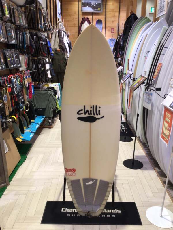 chilli】CHENNYPEPPA5'6 | ムラサキスポーツの中古バリューサーフボード