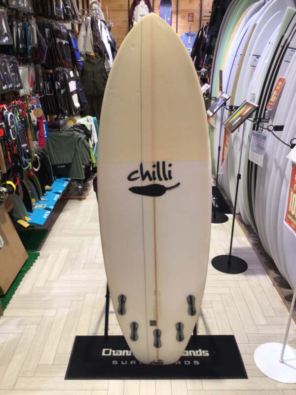 chilli】CHENNYPEPPA5'6 | ムラサキスポーツの中古バリューサーフボード