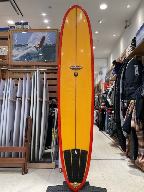 LOCAL MOTION】9'3″ | ムラサキスポーツの中古バリューサーフボード