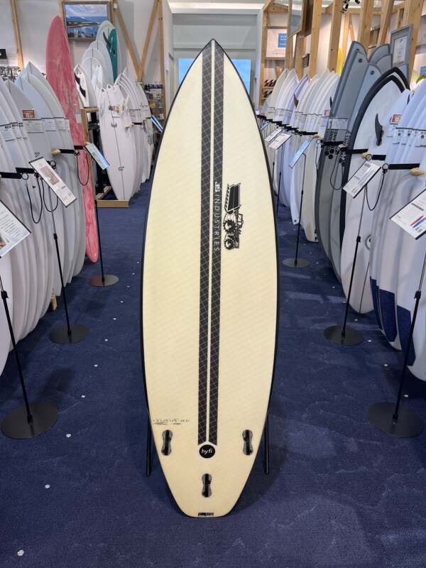 JS】 MONSTA BOX 5'10” | ムラサキスポーツの中古バリューサーフボード