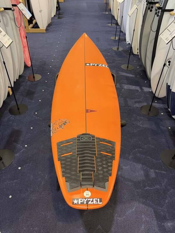 PYZEL】POWER TIGER 6'3″ | ムラサキスポーツの中古バリューサーフボード