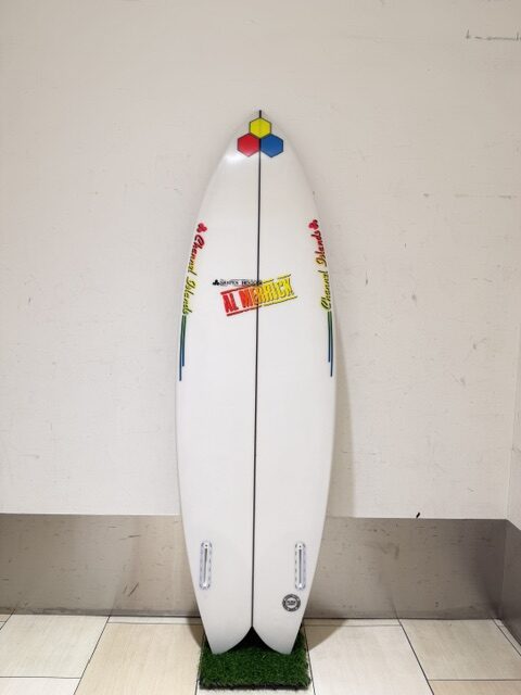 CHANNEL ISLANDS】FISHBEARD 5'6″ | ムラサキスポーツの中古バリュー