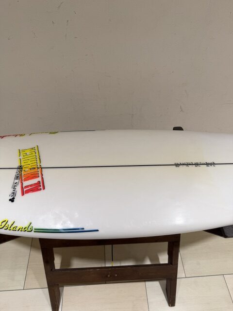 CHANNEL ISLANDS】FISHBEARD 5'6″ | ムラサキスポーツの中古バリュー