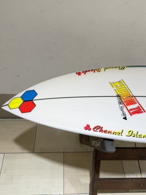 フィッシュビアード 5’6” 美品 CHANNEL ISLANDS】FISHBEARD 5'6″ | ムラサキスポーツの中古バリュー