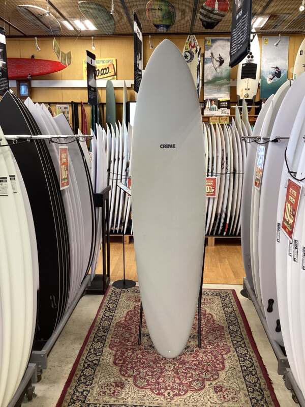 CRIME】ZEN FLOW7'8” | ムラサキスポーツの中古バリューサーフボード