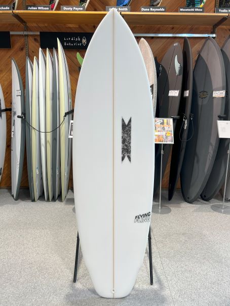 SUPER BRAND 】FLYING FLING 5'8″ ※新品未使用ボード | ムラサキ