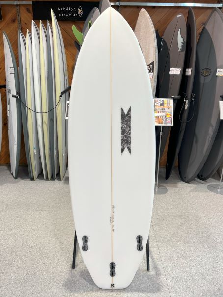 SUPER BRAND 】FLYING FLING 5'8″ ※新品未使用ボード | ムラサキ