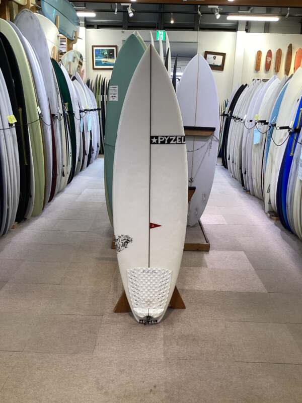 PYZEL】POWER TIGER 5'7 | ムラサキスポーツの中古バリューサーフボード