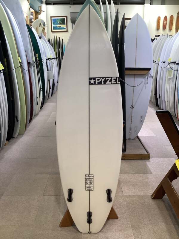 PYZEL】POWER TIGER 5'7 | ムラサキスポーツの中古バリューサーフボード