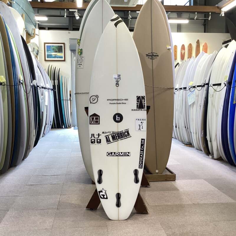CHANNEL ISLANDS】CI2.PRO 5'8.5″ | ムラサキスポーツの中古バリュー