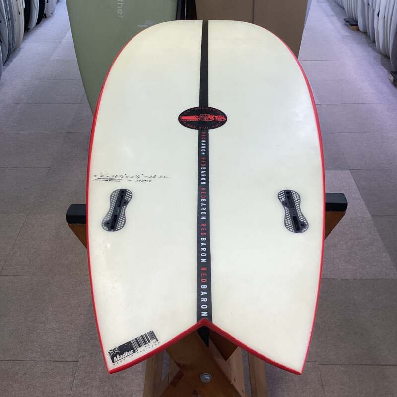 JS】RED BARON 5'2'' | ムラサキスポーツの中古バリューサーフボード