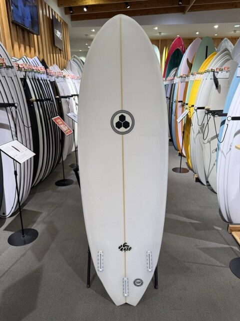 CHANNEL S G-SKATE 5.8 サーフボード CHANNELISLANDS】G-SKATE 5'8” | ムラサキスポーツの中古バリュー