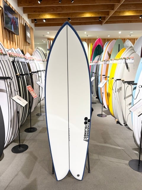 10/12迄【10倍ポイント還元】【THUNDERBOLT×CI】CI FISH 6'2” ※新品未