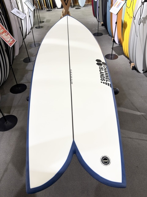 10/12迄【10倍ポイント還元】【THUNDERBOLT×CI】CI FISH 6'2” ※新品未