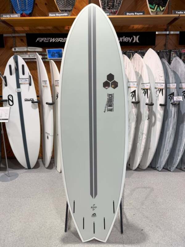 TORQ × CHANNEL ISLANDS】POD MOD 6'6″ ※新品未使用ボード | ムラサキ