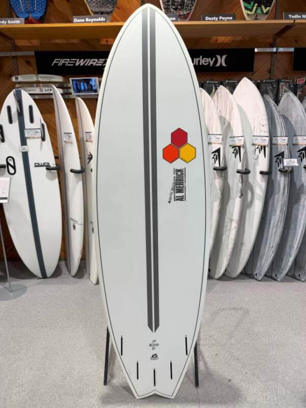 TORQ × CHANNEL ISLANDS 】POD MOD 6'6″ ※新品未使用ボード | ムラサキ