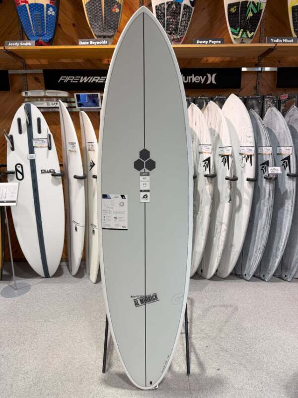 TORQ × CHANNEL ISLANDS 】M23 6'8″ ※新品未使用ボード | ムラサキ