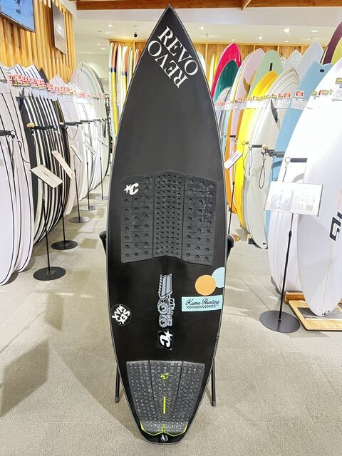 JS INDUSTRIES】XERO CARBOTUNE 5'7” プロ使用ボード | ムラサキ
