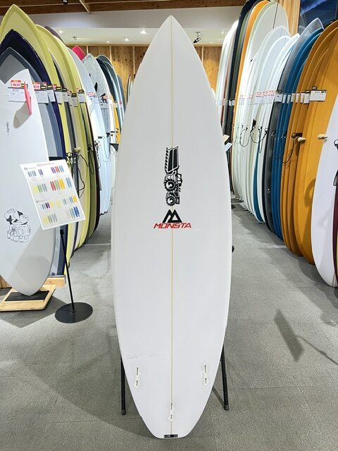 JS INDUSTRIES】MONSTA 5'11” Bディメンション | ムラサキスポーツの