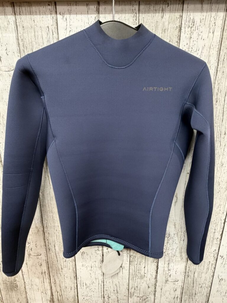 【AIRTIGHT】1mm L/S ラッシュタッパー　XL 98DD77FA-8A34-4C0B-842A-