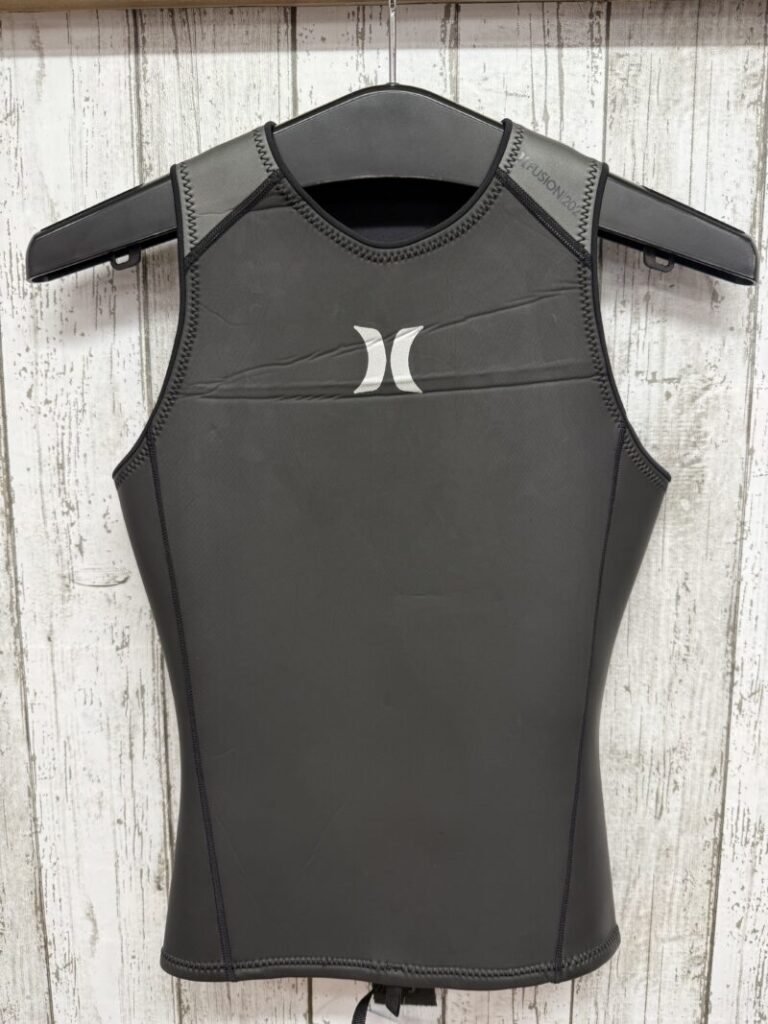 【新品未使用】ハーレー　Hurley ウェット　ベスト　Lサイズ HURLEY】メンズベスト 2㎜ Mサイズ ※KM-1591 | ムラサキスポーツの